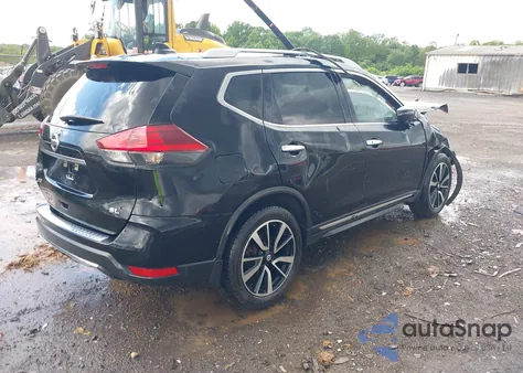 2018 Nissan Rogue Sl from USA, damaged, VIN JN8AT2MT1JW489894